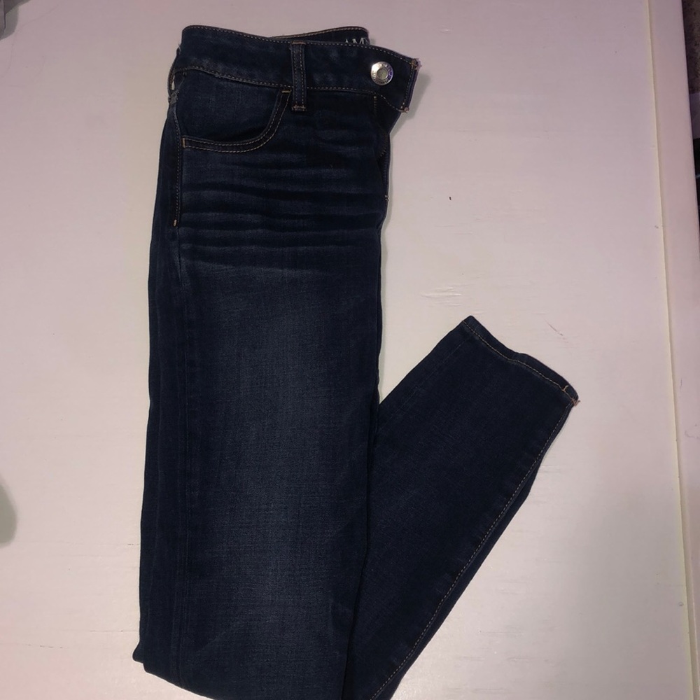 American Eagle skinny jeans